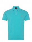 Polo Ralph Lauren - The Iconic Custom Slim Fit Mesh Polo - L&uuml;hikeste varrukatega kootud polos&auml;rgid - XXL