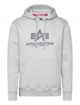 Alpha Industries - Basic Hoodie Bl - Kapuutsiga pusad - XXL