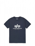 Alpha Industries - Basic T-Shirt - L&uuml;hikeste varrukatega - L
