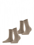 Esprit Socks - Basic Easy 2-Pack Sustainable Uni Coloured - Tavalised sokid - 39-42