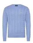 Polo Ralph Lauren - Cable-Knit Cotton Sweater - &Uuml;mara kaelusega - XXL