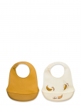 CeLaVi - Silicon Bib (2-Pack) - Varrukateta pudip&otilde;lled - ONE SIZE