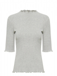 Karen By Simonsen - Candacekb Ss Tee - L&uuml;hikeste varrukatega - L