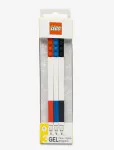 LEGO - Lego Stationery Gel Pens - V&auml;rvilised pliiatsid - ONE SIZE