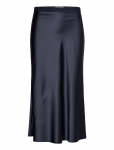 Ahlvar Gallery - Hana Satin Silk Skirt - P&otilde;lveni ja midi - S