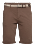 Lindbergh - Superflex Chino Shorts W. Belt - Chino l&uuml;hikesed p&uuml;ksid - M