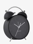 KARLSSON - Alarm Clock Iconic Matt Grayed Jade - &Auml;ratuskellad - 16.5X11X5.5CM