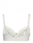 Abecita - Lady Wire Bra Vanilla - T&auml;iskorviga rinnahoidjad - 75 E