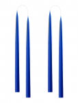 Kunstindustrien - Hand Dipped Candles, 4 Pack - Sammask&uuml;&uuml;nlad - ONE SIZE