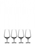 Orrefors - Pulse Beer Glass 55Cl 4-Pack - &Otilde;lleklaasid - 55 CL