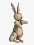 Kay Bojesen - Rabbit - Puidust kujud - ONE SIZE