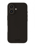 Holdit - Silicone Case Black - Telefoni&uuml;mbrised - IPHONE 16