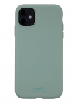 Holdit - Silicone Case Moss Green - Telefoni&uuml;mbrised - IPHONE 11
