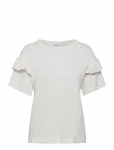Selected - Slfrylie Ss Florence Tee M Noos - L&uuml;hikeste varrukatega - L
