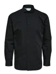 Selected - Slmslimfrit Ethan Ls Shirt Cut Away Noos - Smokingus&auml;rgid - XXXL