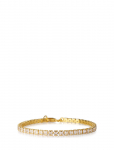 Caroline Svedbom - Zara Bracelet Gold - K&auml;eketid - ONE SIZE