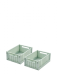 Liewood - Weston Storage Box S 2-Pack - Hoiukarbid - ONE SIZE