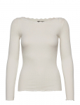 Rosemunde - Organic T-Shirt W/Lace - Pikkade varrukatega - XL