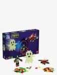 Plus-Plus - Plus-Plus Build And Glow - Glow In The Dark / 360 Pcs - Ehituskomplektid - ONE SIZE