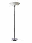 Dyberg Larsen - Dl45 Gulvlampe Matt Hvid - P&otilde;randalambid - H146CM