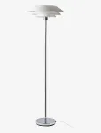 Dyberg Larsen - Dl45 Floor Lamp Matt White - P&otilde;randalambid - H146CM