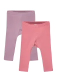 Pippi - Leggings W.aop (2-Pack) - Retuusid - 80