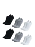 Danish Endurance - Bamboo No-Show Socks 6-Pack - L&uuml;hikese s&auml;&auml;rega sokid - 35-38