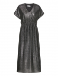 Vila - Viaddax S/S V-Neck Mid Calf Dress/Dc - P&otilde;lveni ja midi - XS