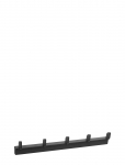 ChiCura - Tabula Rack Black - Konksud ja nagid - ONE SIZE