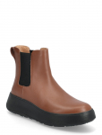 FitFlop - F-Mode Leather Flatform Chelsea Boots - Chelsea saapad - 42