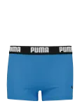 Puma Swim - Puma Swim Boys Logo Trunks 1P - Ujumisp&uuml;ksid - 128