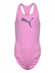 Puma Swim - Puma Swim Girls Racerback Swimsuit 1P - Ujumisriided - 164