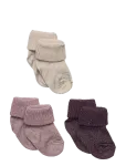 Mp Denmark - Ida Glitter Socks - 3-Pack - Sokid - 15/16