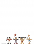 Bloomingville - Rossaio Toy - Puidust kujud - ONE SIZE x 14