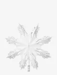 Broste Copenhagen - Snowflake Tree Topper - J&otilde;ulukuulid ja kuuseehted - ONE SIZE