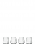 Luigi Bormioli - Vandglas Optica 4 Stk. - Joogiklaasid - 45 CL