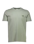 Lindbergh - Embroidery Tee S/S - L&uuml;hikeste varrukatega - XL