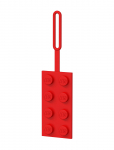 LEGO - Lego Iconic, Bagagem&aelig;rke, R&oslash;d - Bag Tags - ONE SIZE
