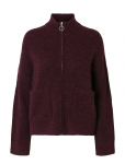 Selected - Slfsia Ras Ls Knit Zipper Cardigan Noos - Kardiganid - XXL