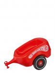 BIG - Big Bobby Car Trailer, Red - T&otilde;mmatavad m&auml;nguasjad - ONE SIZE
