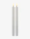 Sirius Home - Smilla Krone 2 Stk Set Rechargable - LED-k&uuml;&uuml;nlad - H&Oslash;JDE:25CM BREDDE:2CM