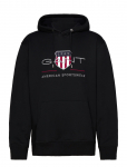 Gant - Reg Archive Shield Hoodie - Kapuutsiga pusad - L