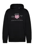 Gant - Reg Archive Shield Hoodie - Kapuutsiga pusad - L