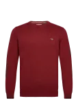 Gant - Classic Cotton C-Neck - &Uuml;mara kaelusega - S