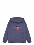 Gant - Archive Shield Raglan Hoodie - Kapuutsiga pusad - 110-116