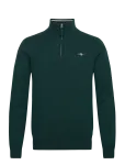 Gant - Superfine Lambswool Half Zip - Poolpika lukuga džemprid - M