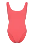 Speedo - Womens Textured Deep U-Back - Ujumisriided - 36