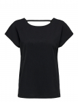 ONLY - Onlmay Life S/S Open Back Top Box Jrs - L&uuml;hikeste varrukatega - S