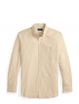 Polo Ralph Lauren - Custom Fit Gingham Stretch Poplin Shirt - Vabaaja - L
