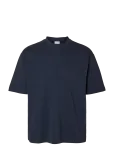 Selected - Slmlooseoscar Ss O-Neck Tee Noos - L&uuml;hikeste varrukatega - S